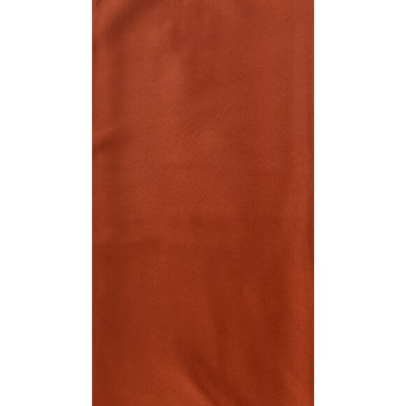 Rust Red Wild Rag Large Scarf 23x23"" Satin Western Accessory Cowgirl or Cowboy - Picture 8 of 8